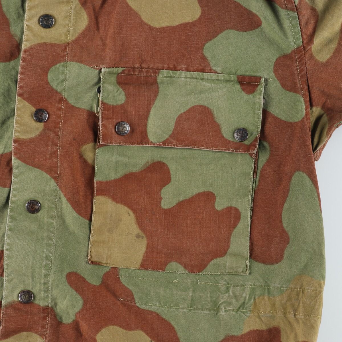 古着 60年代 イタリア軍 迷彩柄 サンマルコカモ ミリタリー