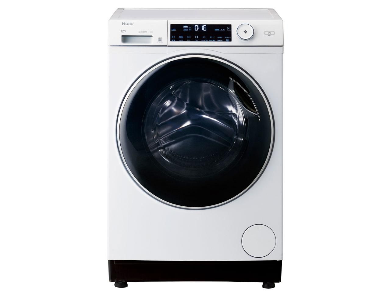 2営業日で発送 ハイアール ドラムシキセンタクキ JW-TD120SA