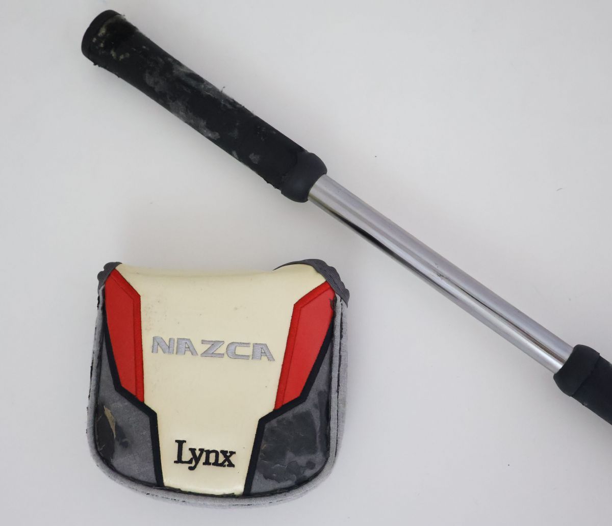 2025品質保証新品! ●Lynx リンクス NAZCA ナスカ オリジナルスチール 長尺パター 82077