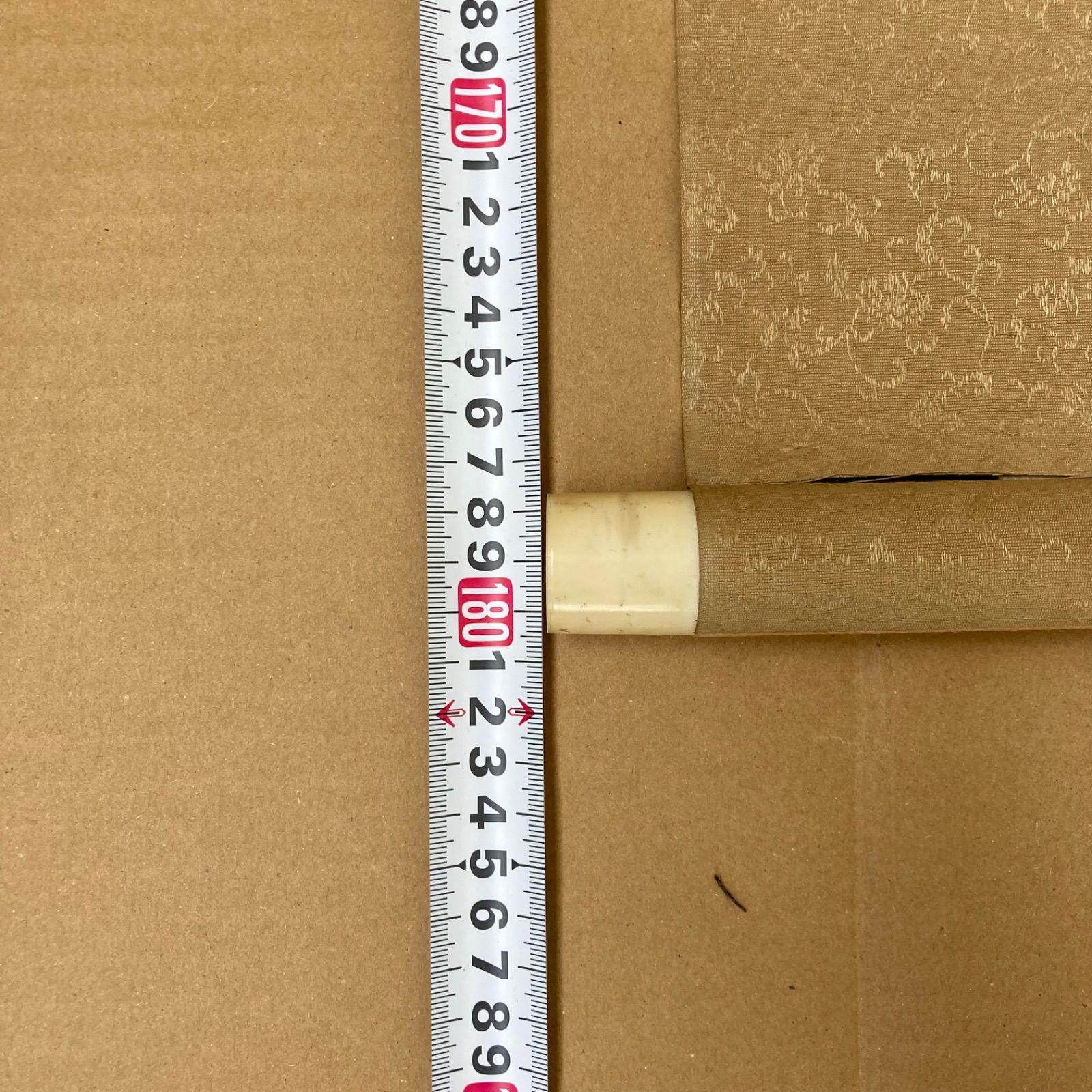 作者不明　⑨『掛軸 墨書』発送に4～７日 不詳/作者不明/四行書/布袋屋掛軸HG-652