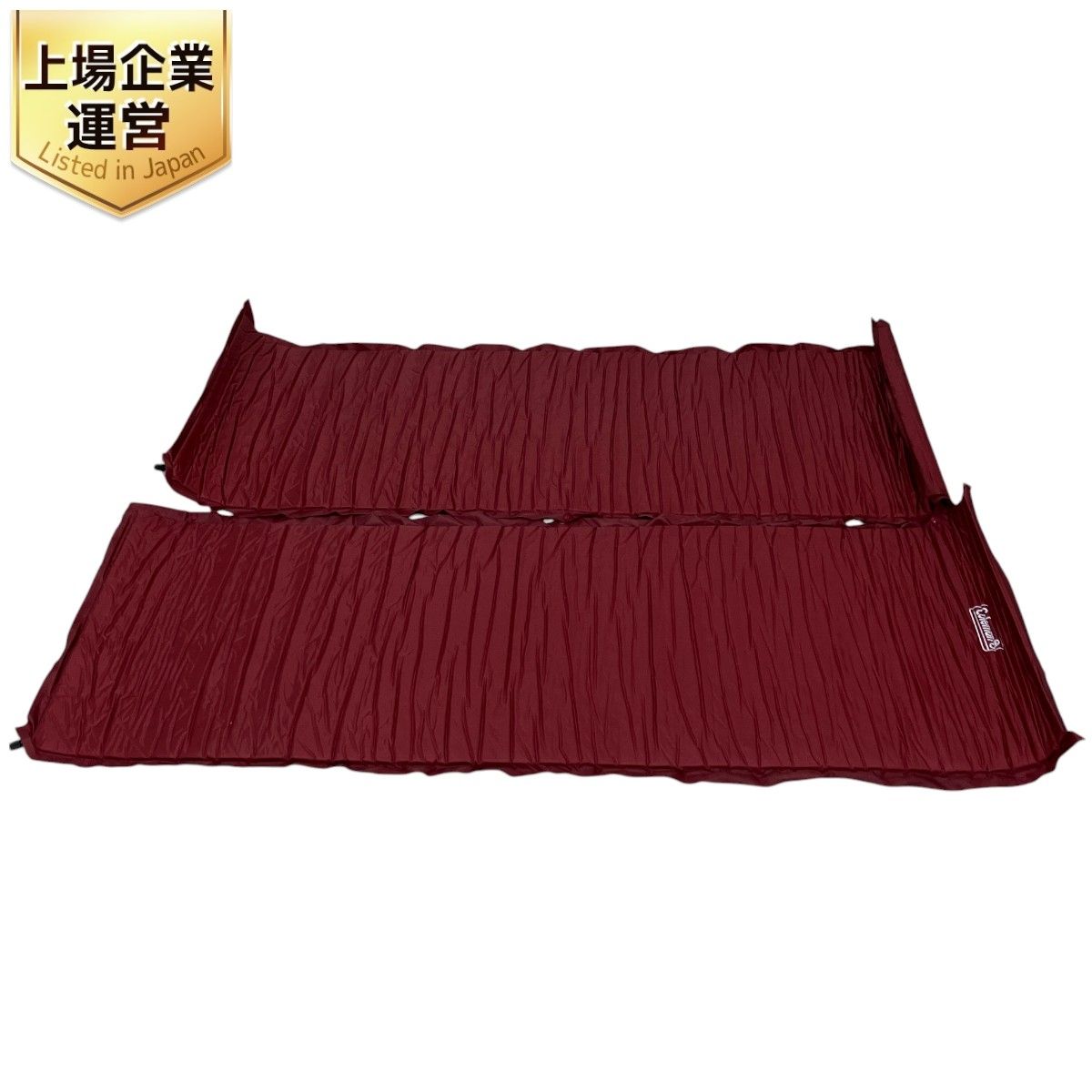 中古】Coleman コールマン インフレーターマット ダブル（≪最新