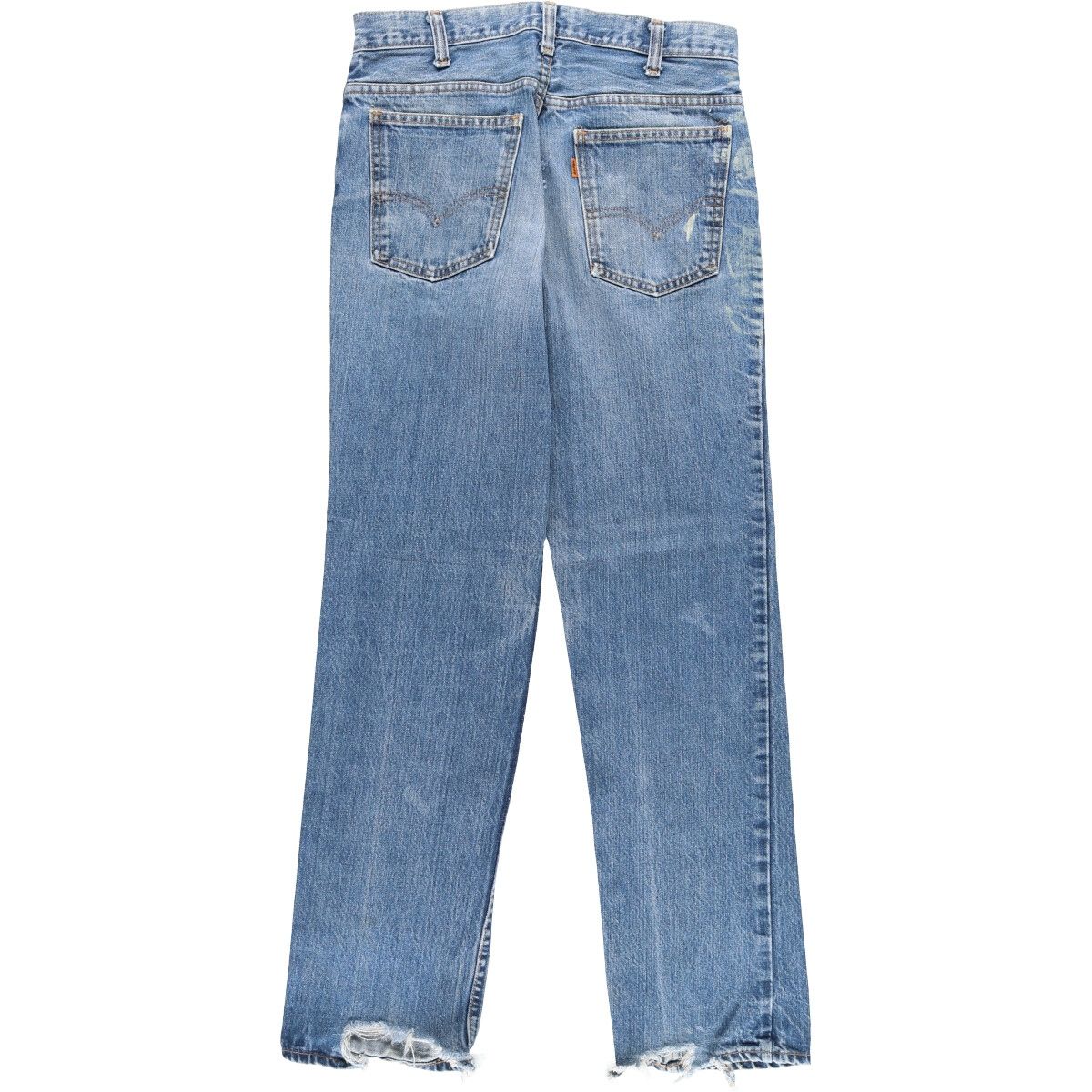 古着 70年代 リーバイス Levi's 519 0217 オレンジタブ ブーツカット 