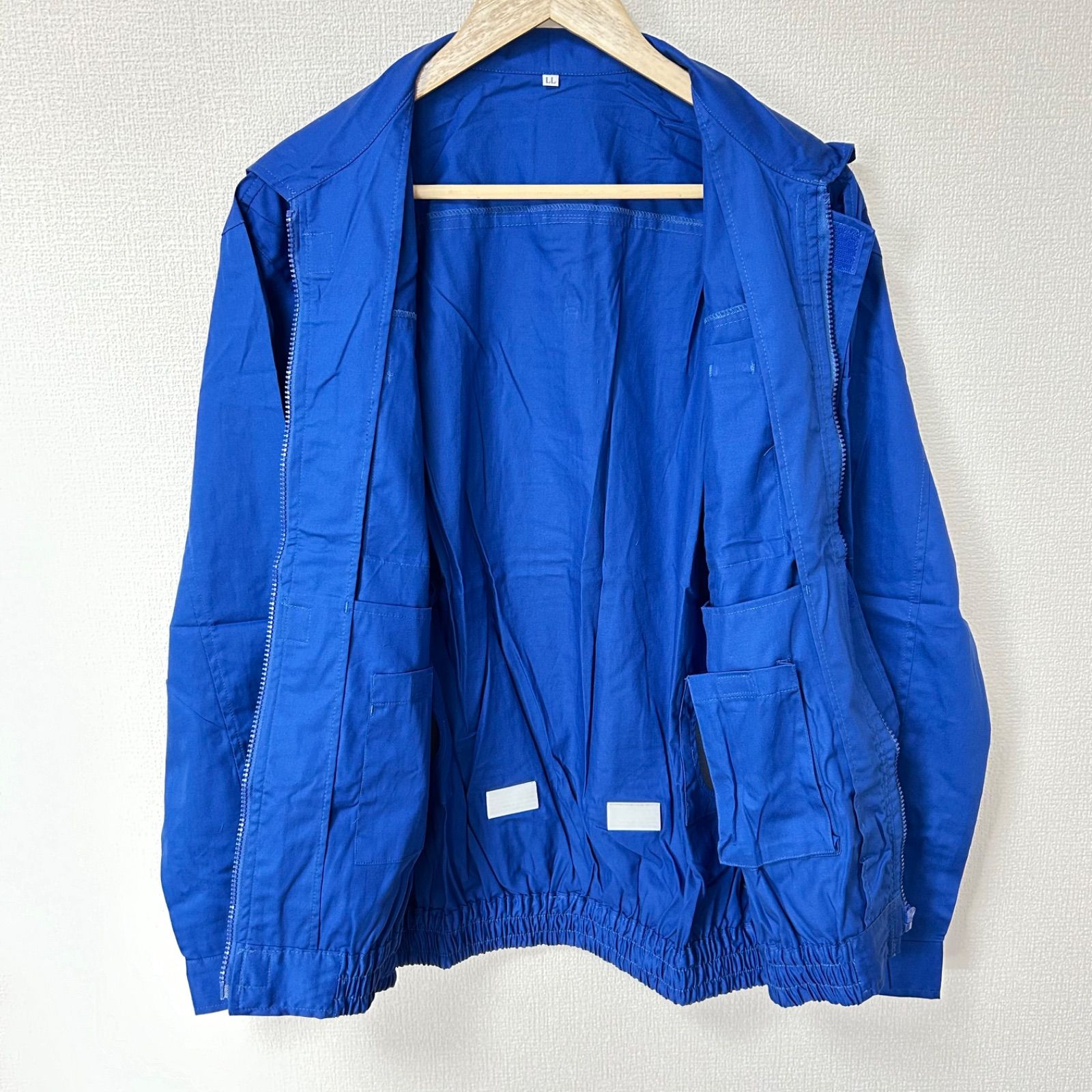 大きいサイズ(^w^)b 新品未使用 work jacket 空調服 ワークジャケット 