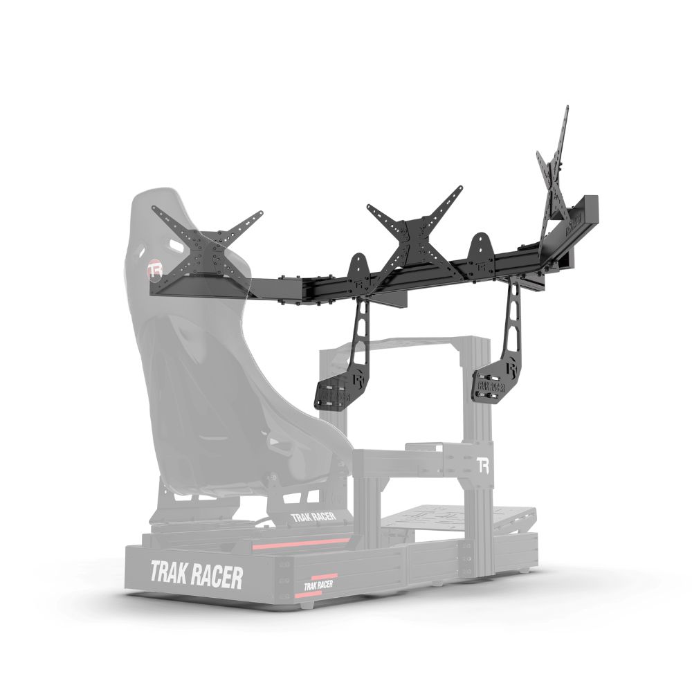 TRAK RACER TR160 mk4 トリプルモニター仕様 Amazon.co.jp: Trak Racer TR80 TR120 TR160用コックピット取付用