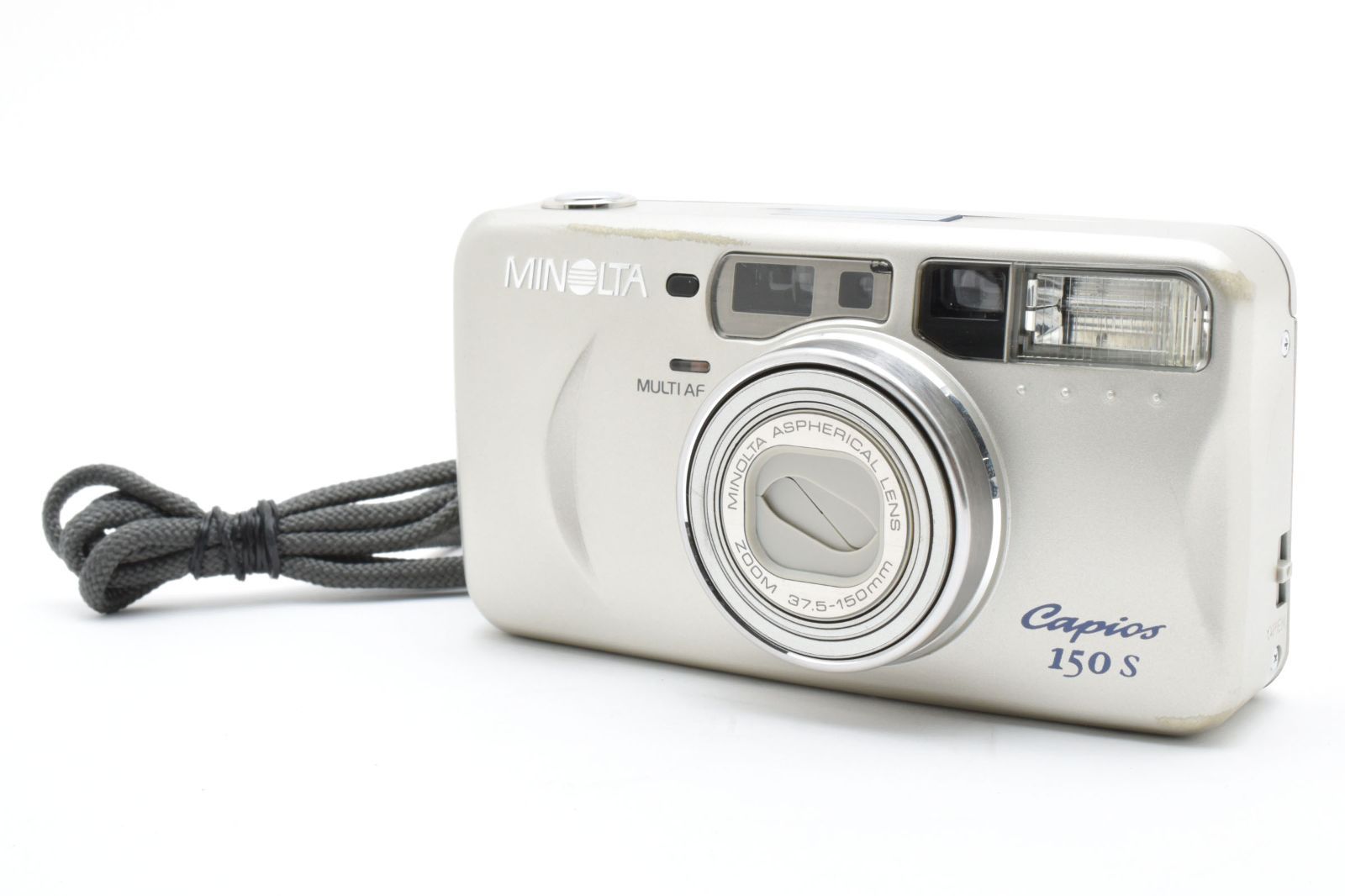 完動 ミノルタ Minolta CAPIOS 150S コンパクトフィルムカメラ 2632059A