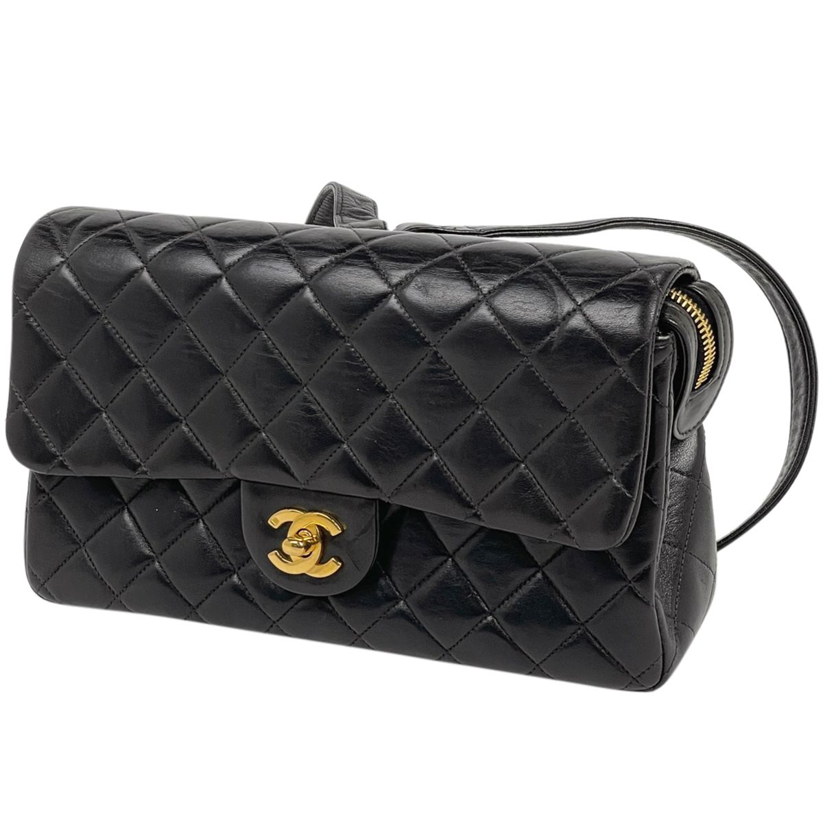 シャネル CHANEL ココマーク チェーン リュックサック マトラッセ