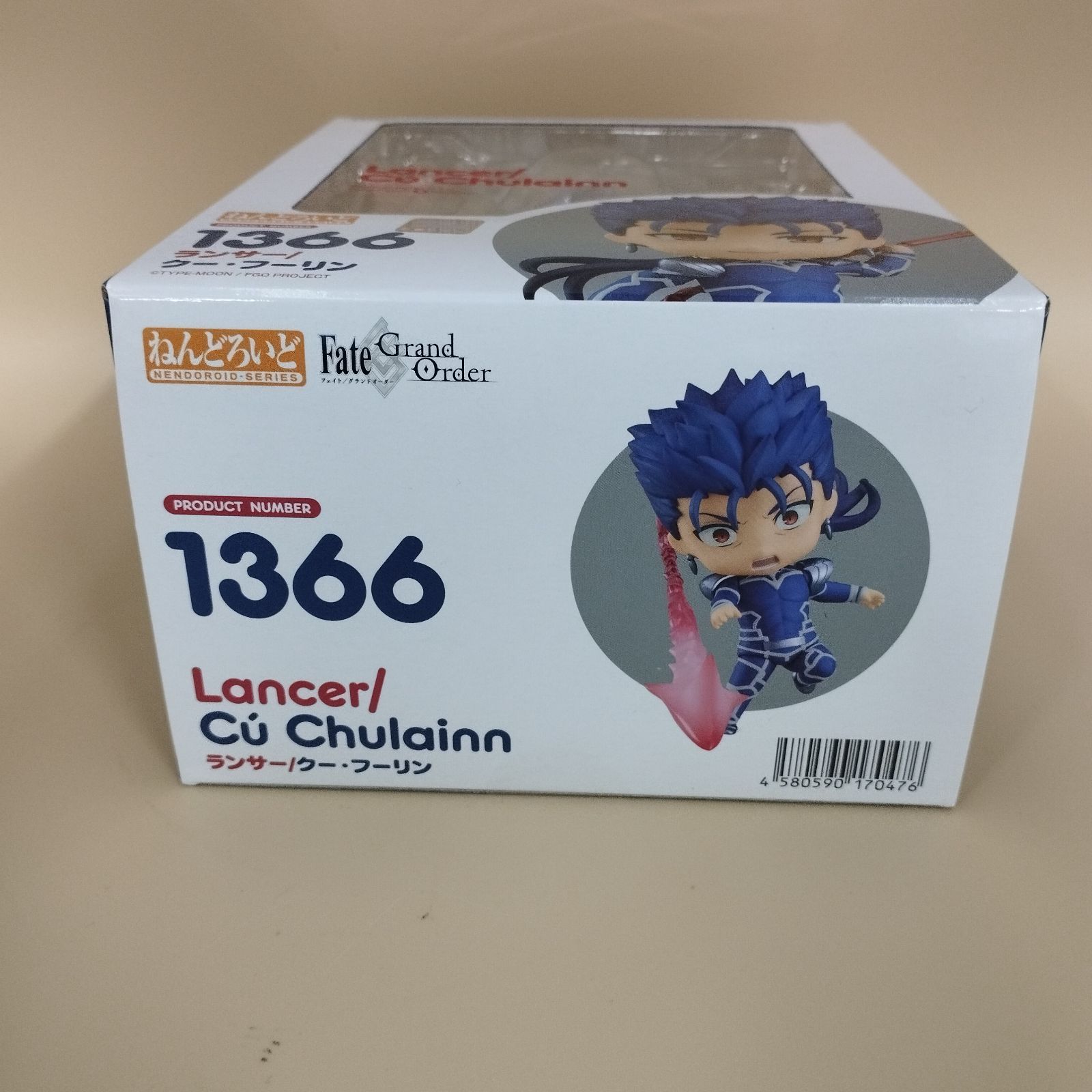 S12329】ねんどろいど ランサー/クー・フーリン (フィギュア) - メルカリ