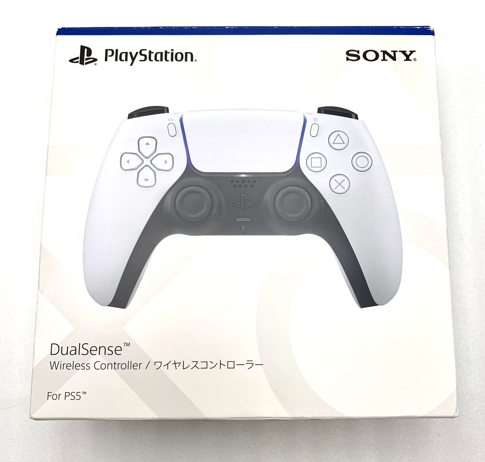 PS5 DualSense ワイヤレスコントローラー (CFI-ZCT1J) - メルカリ