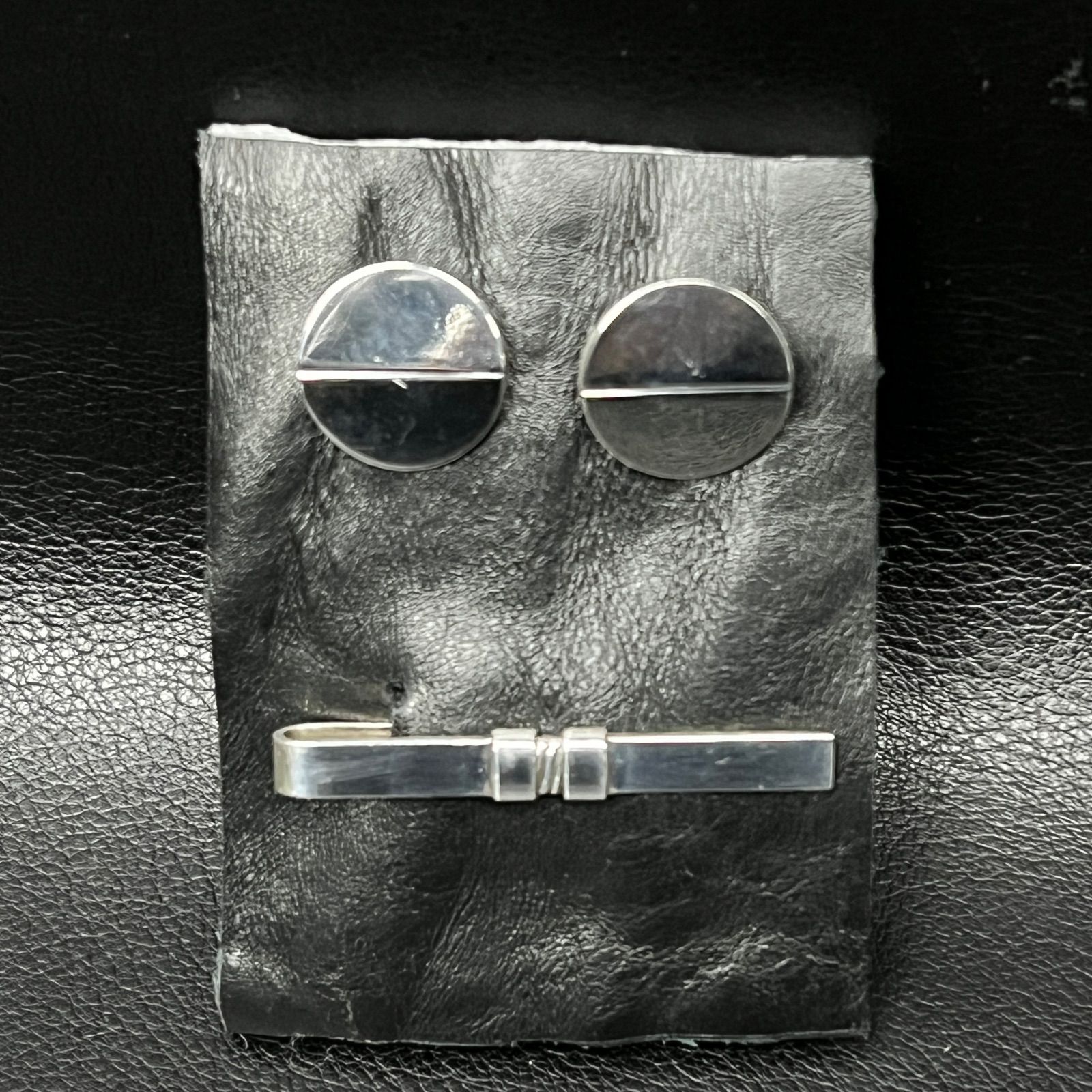 GEORG JENSEN シルバー925 カフリンクス/タイピン カフボタン