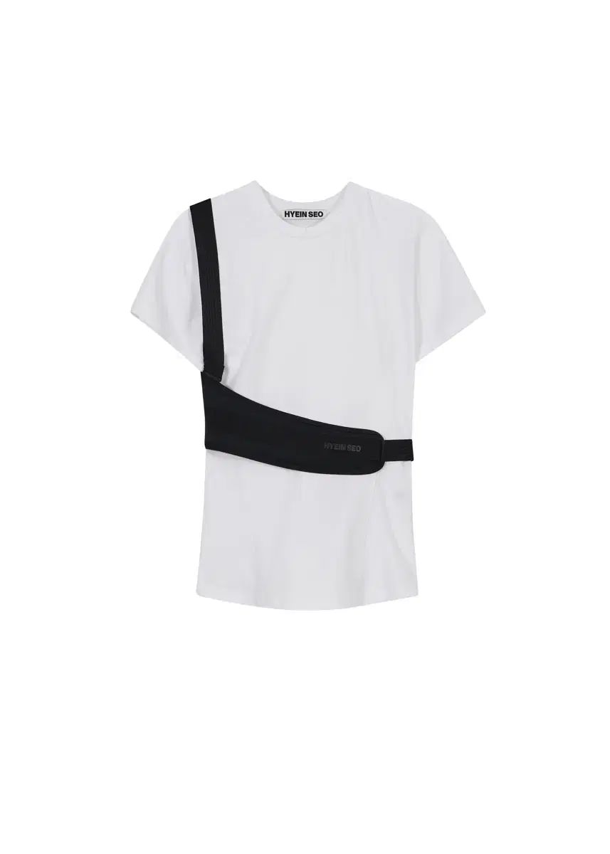 HYEIN SEO ヘインソ track tee w strap