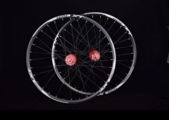 MTB マウンテンバイクのアルミ合金ホイール 24 26 27.5 29 インチ密封されたベアリングディスクブレーキホイールセット BRIGHTFACE_UK