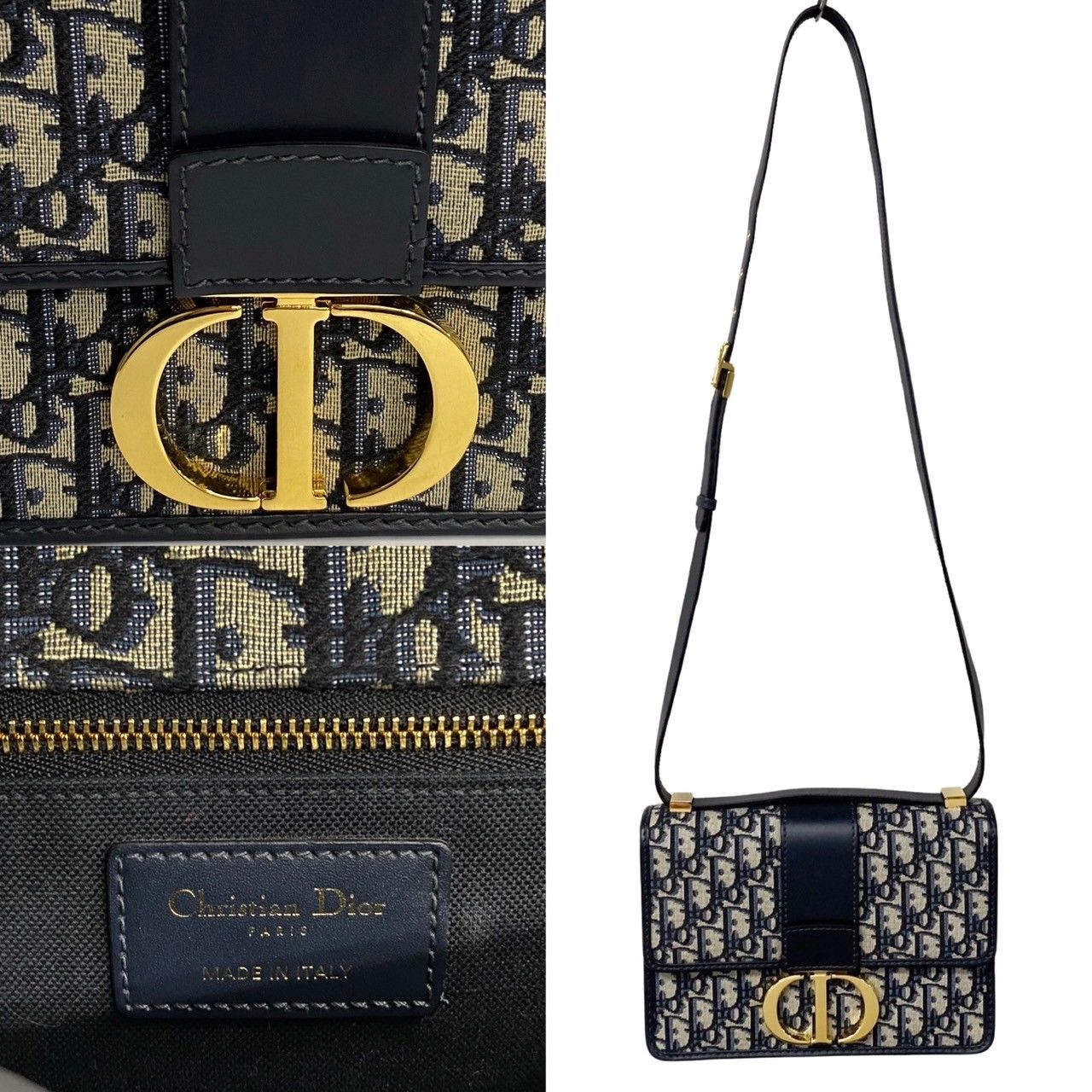 未使用保管品 Christian Dior ディオール モンテーニュ オブリーク 