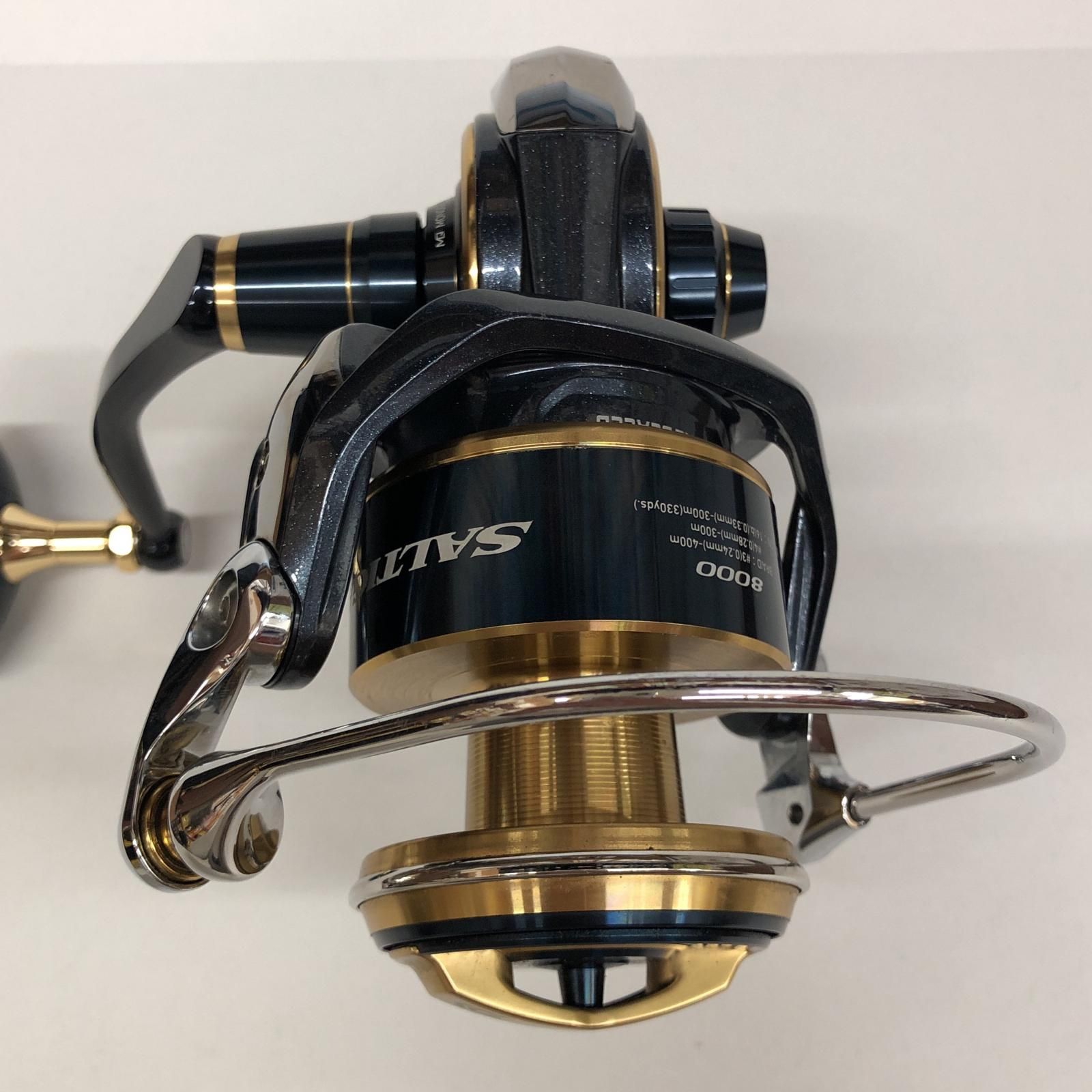 DAIWA - 【加古川店】 中古 Daiwa | ダイワ リール 20ソルティガ 8000-H 【スピニングリール】 【85】 加古川店】 中古 Daiwa | ダイワ リール 20ソルティガ 8000-H