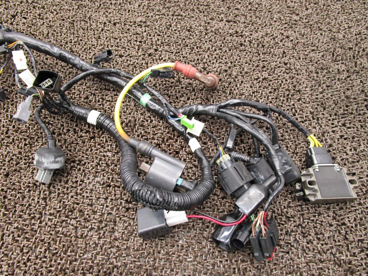 Dトラッカー125 メインハーネス △A5611 CDI レギュレター コイル LX125D カワサキ LX125CE D-TRACKER 動画有 FI インジェクション WWW_USTAUSTRALIA_COM_AU