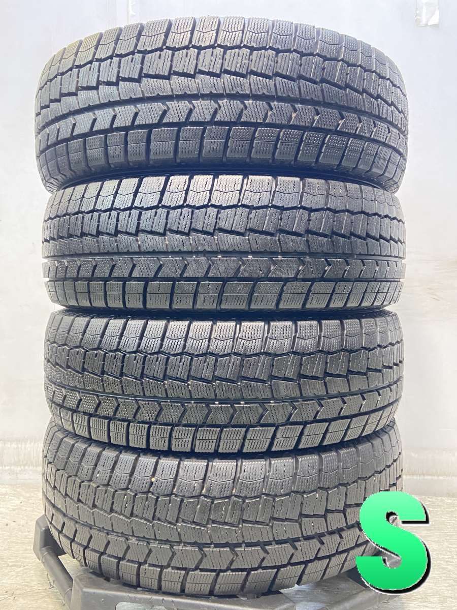 195/65R15  nダンロップ ウィンターマックスWM02 n中古タイヤ スタッドレスタイヤ 4本セットn w15241021060