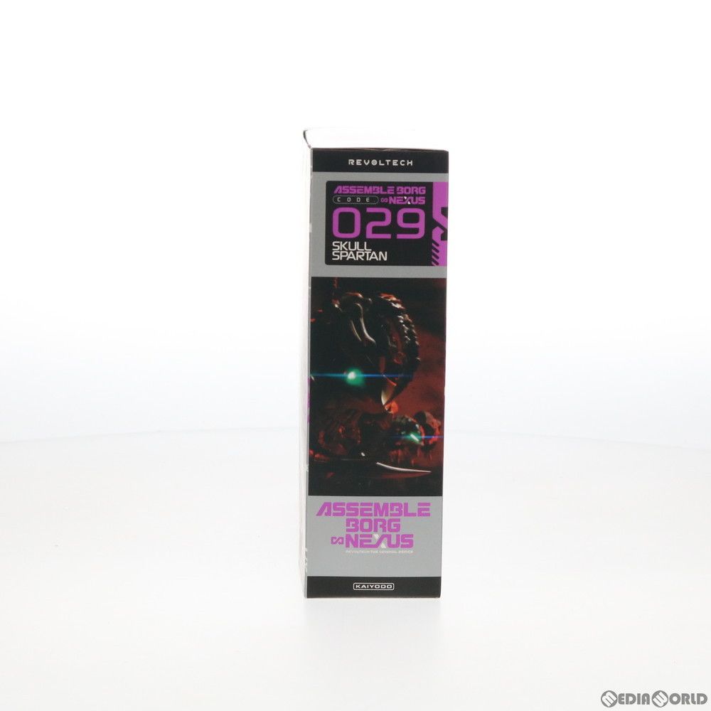 SEMBL - アッセンブルボーグ∞NEXUS(ネクサス) AB029EX スカルスパルタン Shadows from Outer Space 完成品 可動フィギュア 海洋堂 Amazon | 海洋堂 アッセンブルボーグNEXUS スカルスパルタン