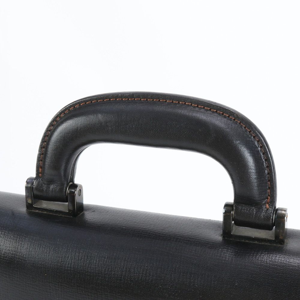 極美品 ダンヒル カドガン 2way ビジネスバッグ A4 レザー ブラック 極