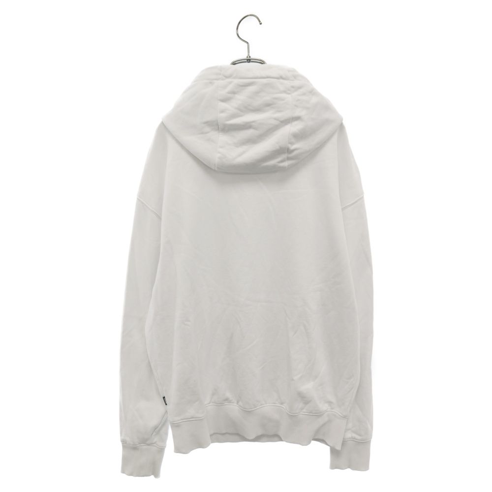 HUGO BOSS (ヒューゴボス) ロゴプリント プルオーバーパーカー