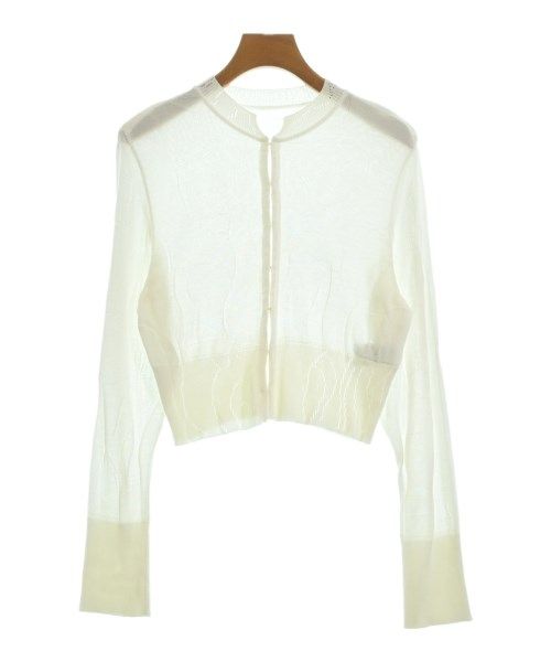 Mame Kurogouchi Lace Knitting Cardigan Mame Kurogouchi