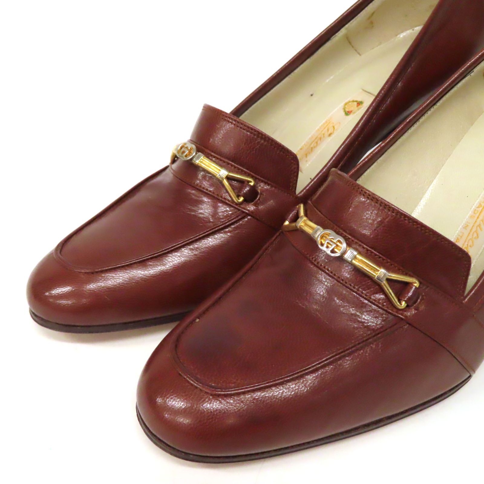 OF25541 未使用 訳有 GUCCI グッチ インターロッキング ロゴ