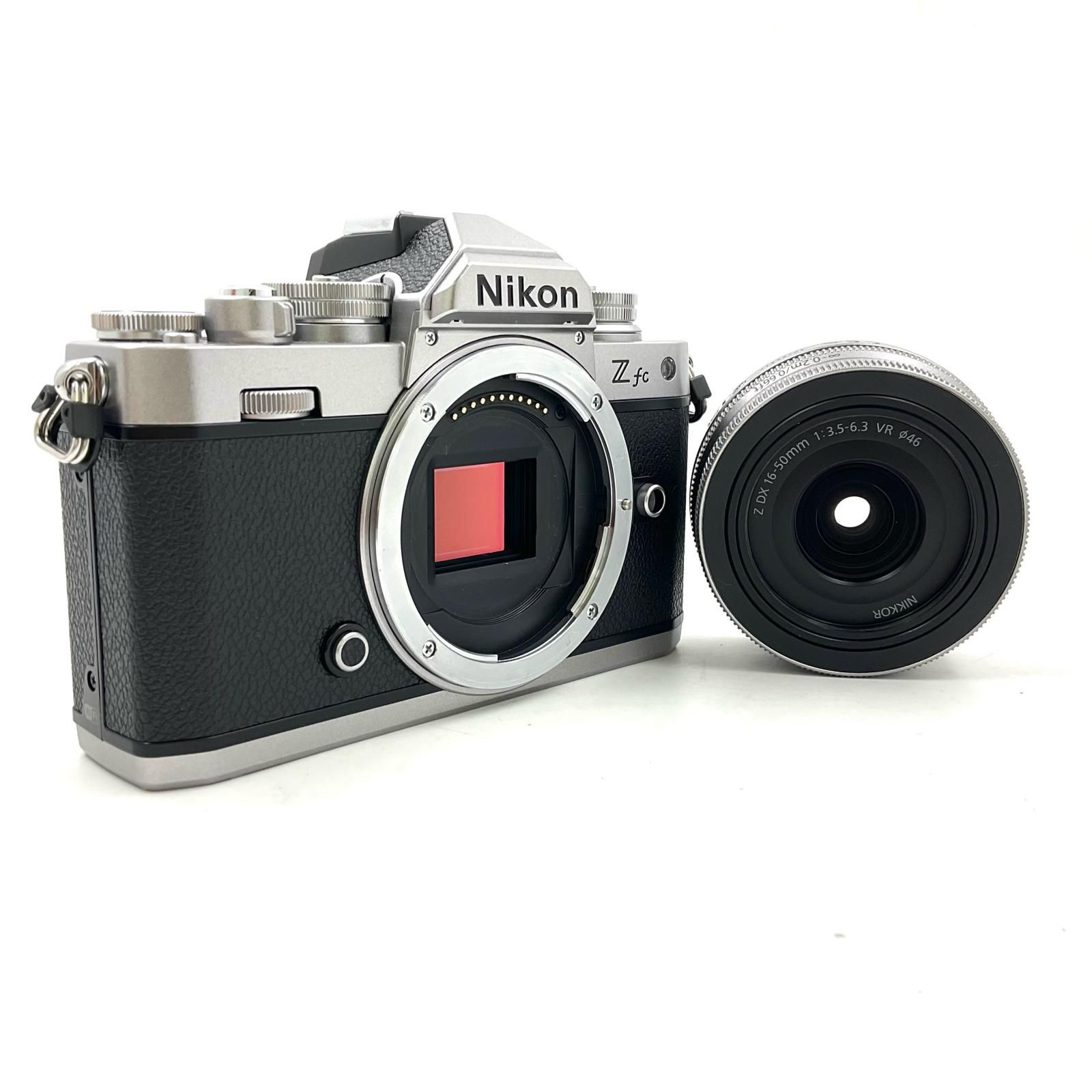 全額返金保証】【最速発送】Nikon デジタル一眼 Z fc 16-50 VR レンズ