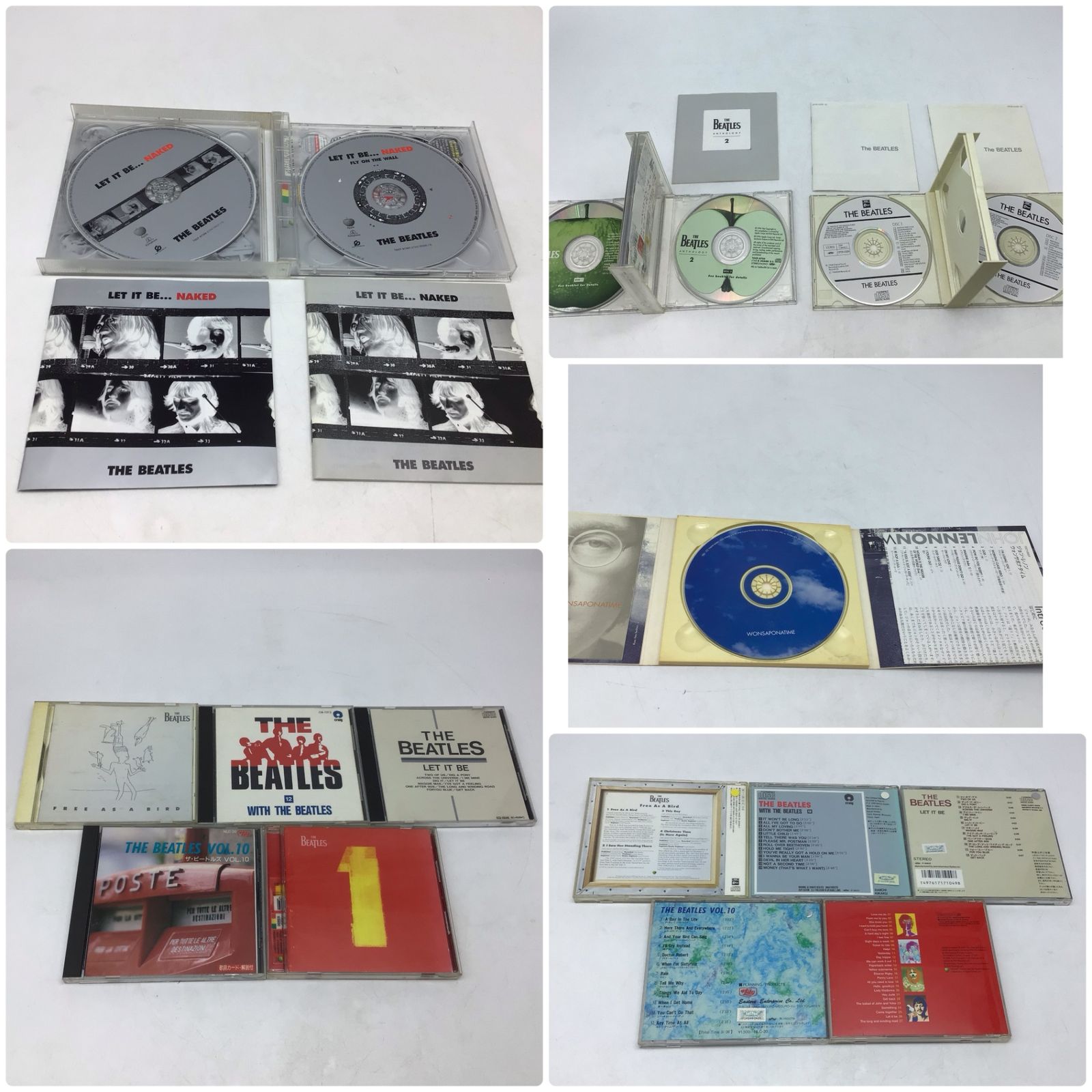 6064 【まとめ売り】ビートルズ CD アルバム 33枚セット THE BEATLES 
