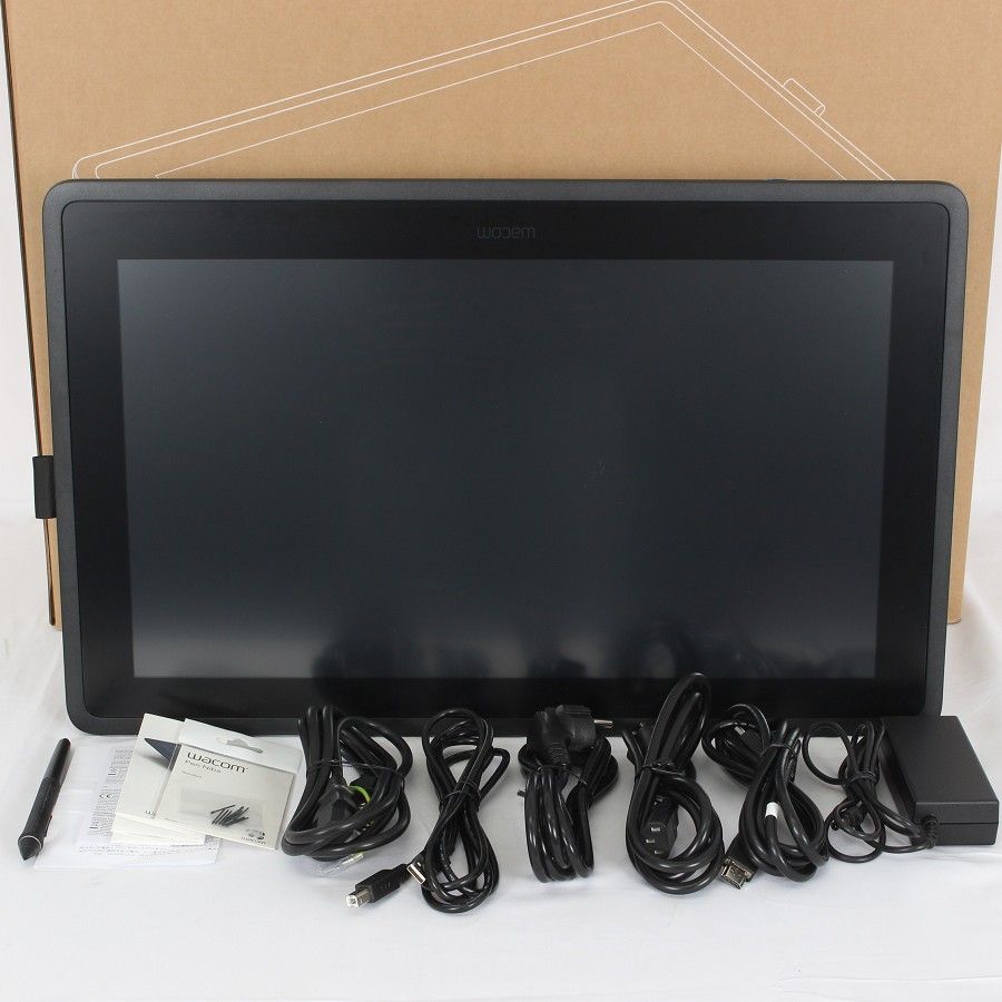 美品・動作確認済】Wacom Cintiq 22 FHD箱付き1〜2日で発送！