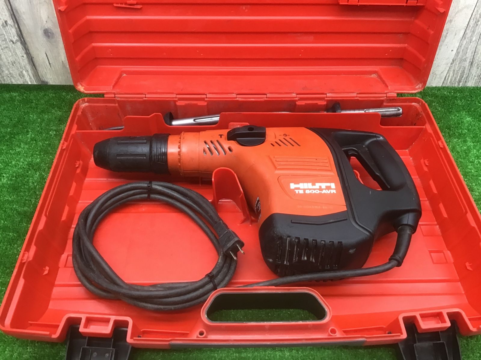 動作品 □ヒルティ HILTI コード式ハツリ機 TE500-AVR□アクトツール富山店□K