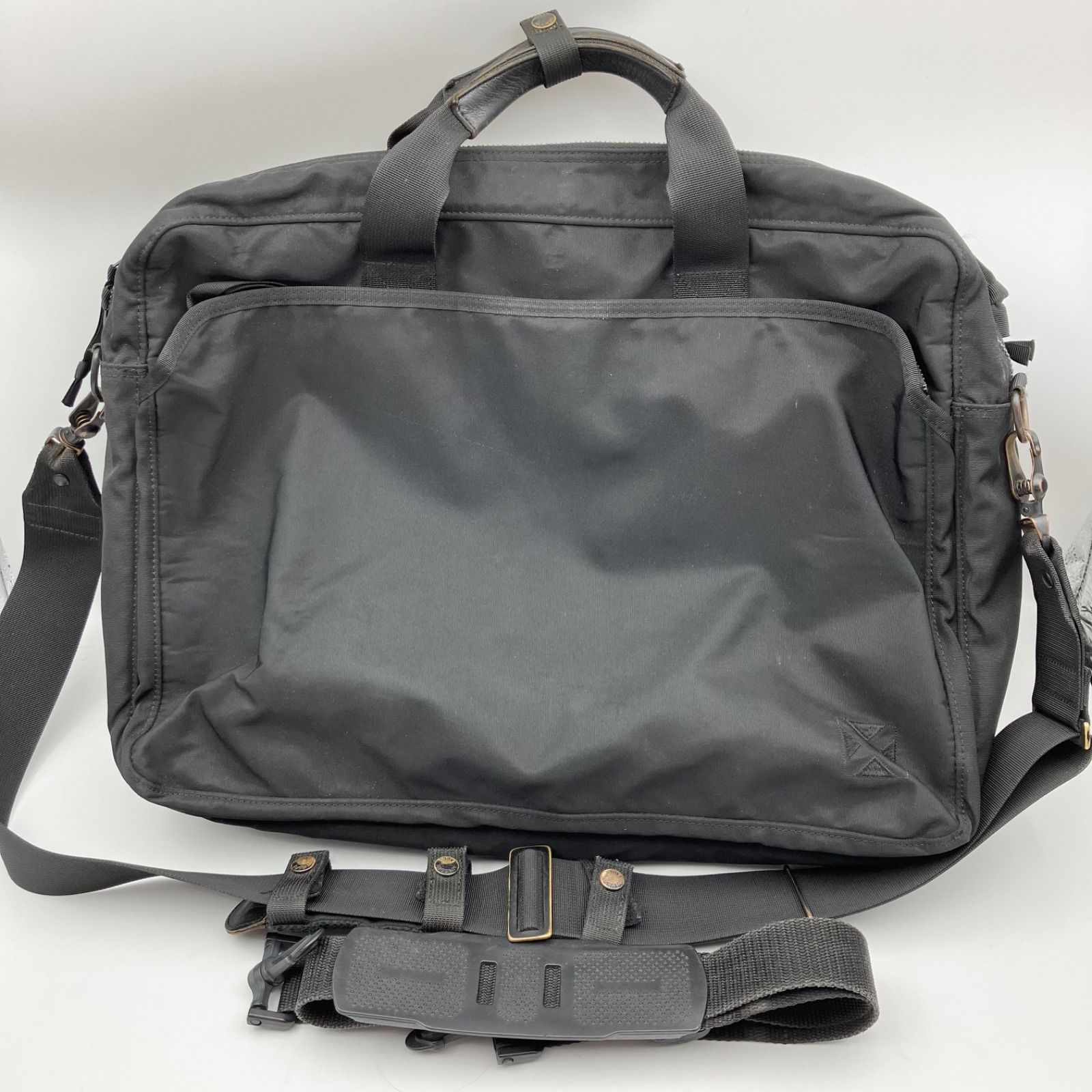 ポーター シーク 吉田カバン ビジネスバッグ 2層 オールレザー A4可 大容量 SEEK(シーク) BRIEFCASE(L) | 吉田カバンホームページ | YOSHIDA