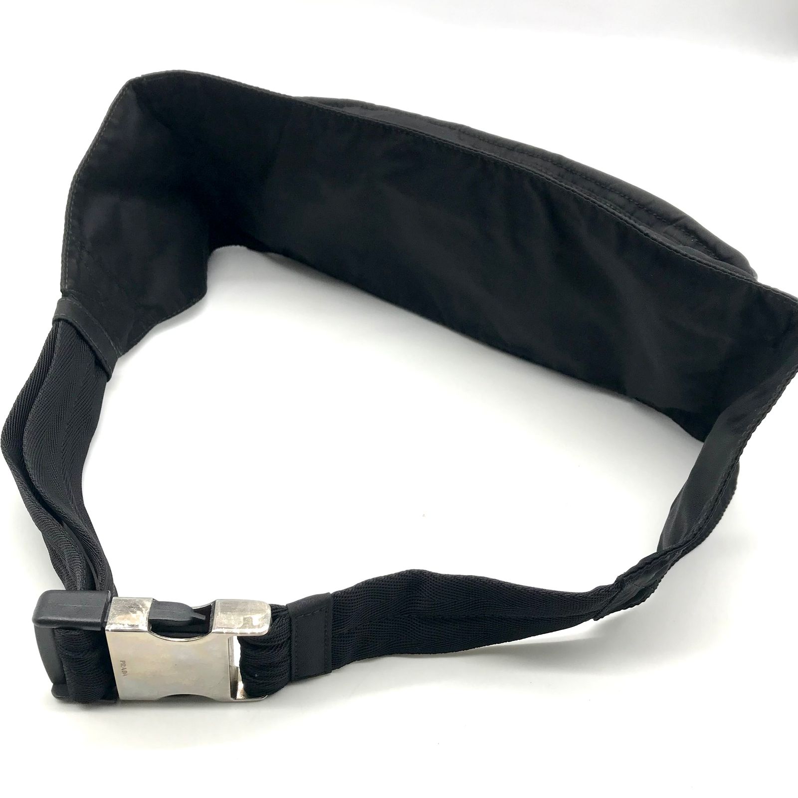 PRADA ボディバッグ V132 TESSUTO MONTAGN NERO 【公式通販】