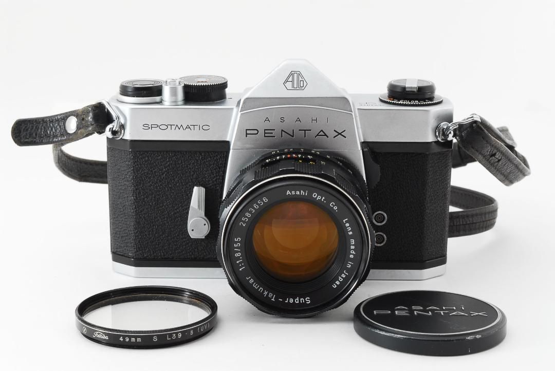 フィルムカメラ PENTAXSP SMC TAKUMAR 55mm f1.8 PENTAX SP フィルム一眼 Takumar 55mm F1.8 S071 - メルカリ