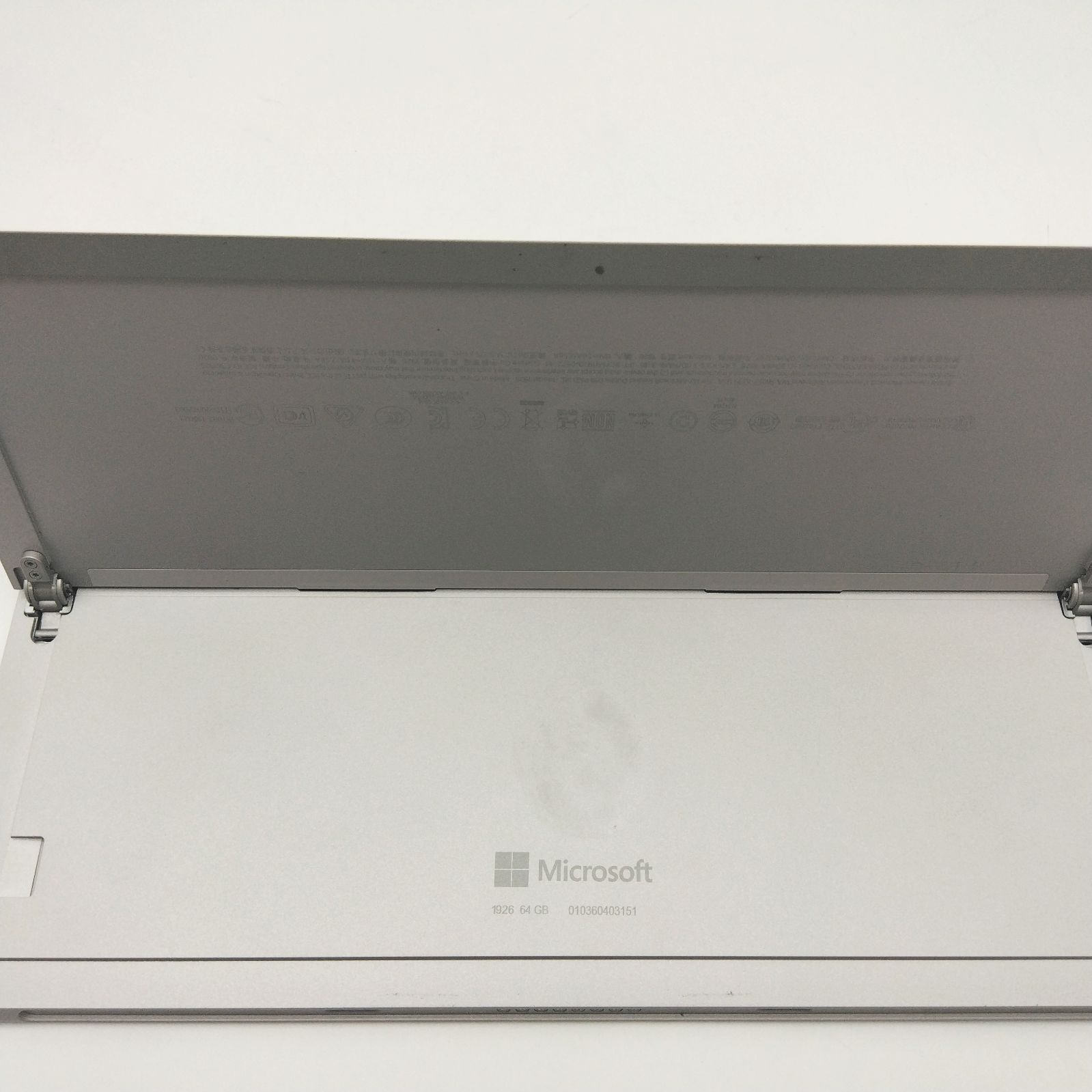 フォロワ割】【ジャンク品】Microsoft Surface Go 2 Model:1926