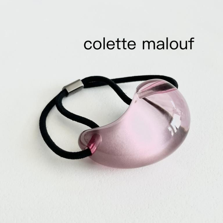 上等な colette malouf コレットマルーフ ティアドロップポニー ヘアアクセサリー