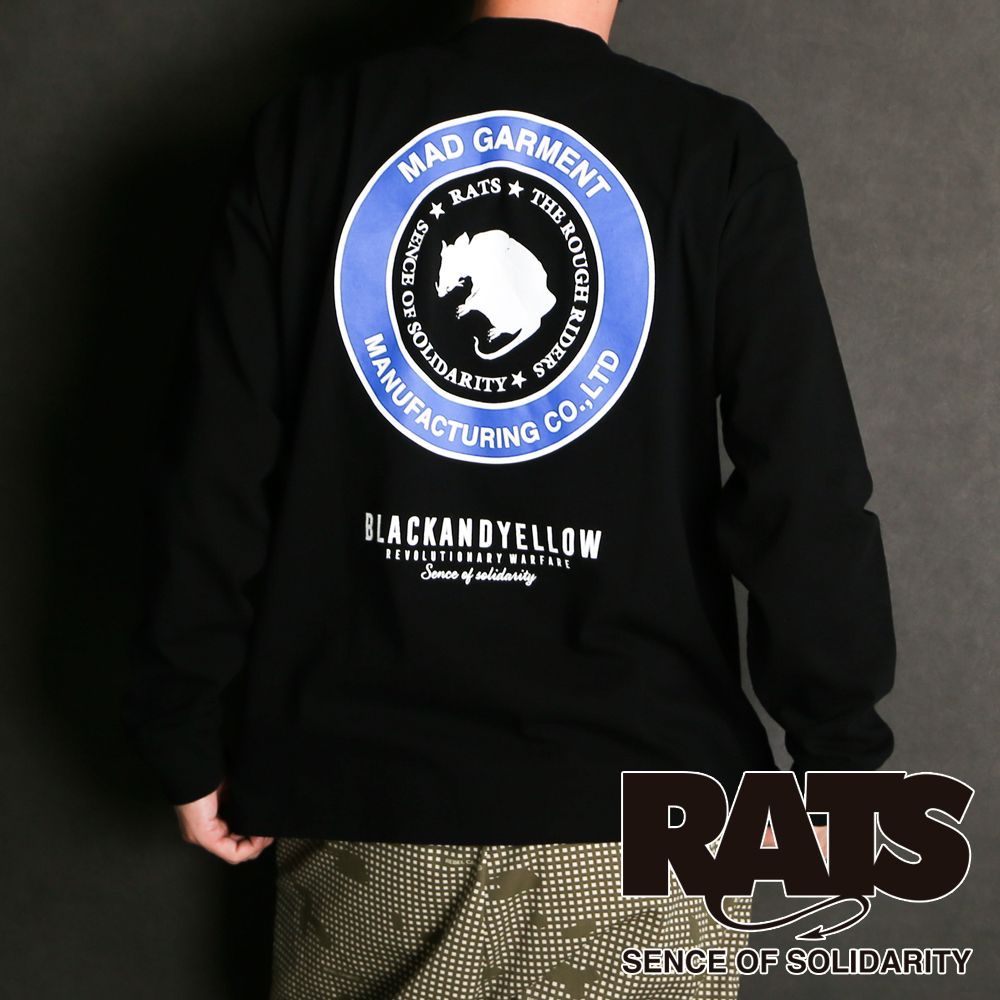 RATS/ラッツ】TWO WHEEL L/S / ロングスリーブTシャツ / 22'RTC-0201