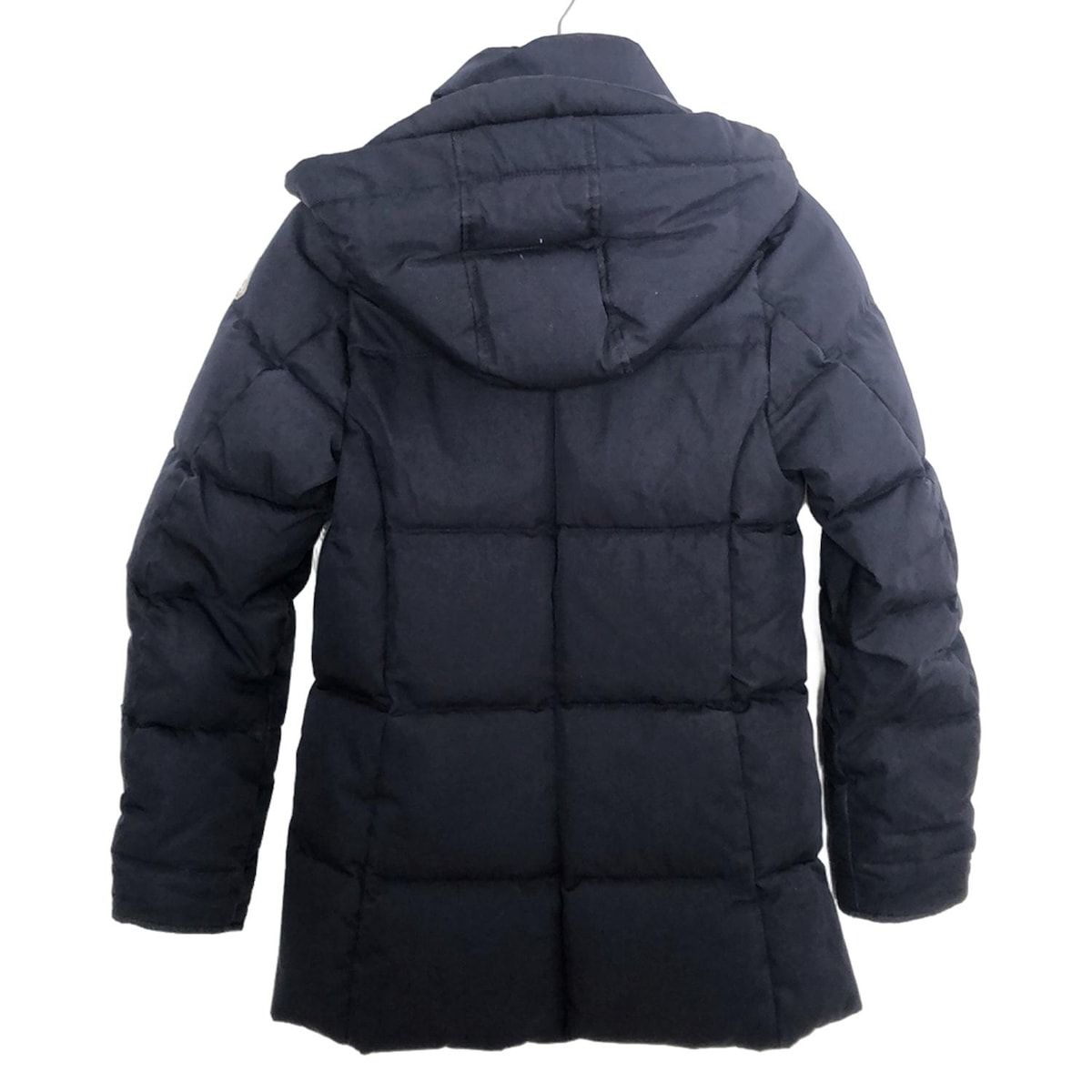 PYRENEX ピレネックス ダウンコート サイズ36 S レディース - ダークネイビー 長袖|秋|冬