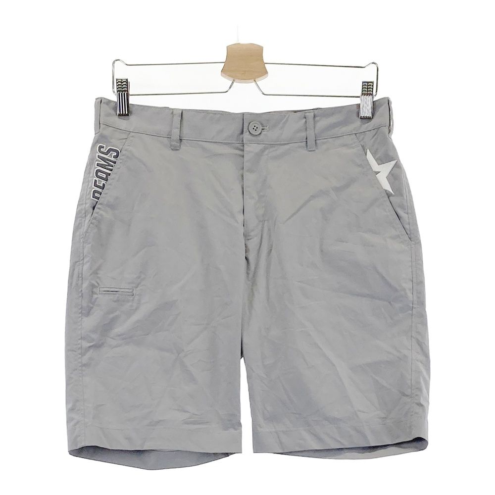 サイズ M BEAMS GOLF ビームスゴルフ ハーフパンツ グレー系 240101526289 ゴルフウェア メンズ ストスト