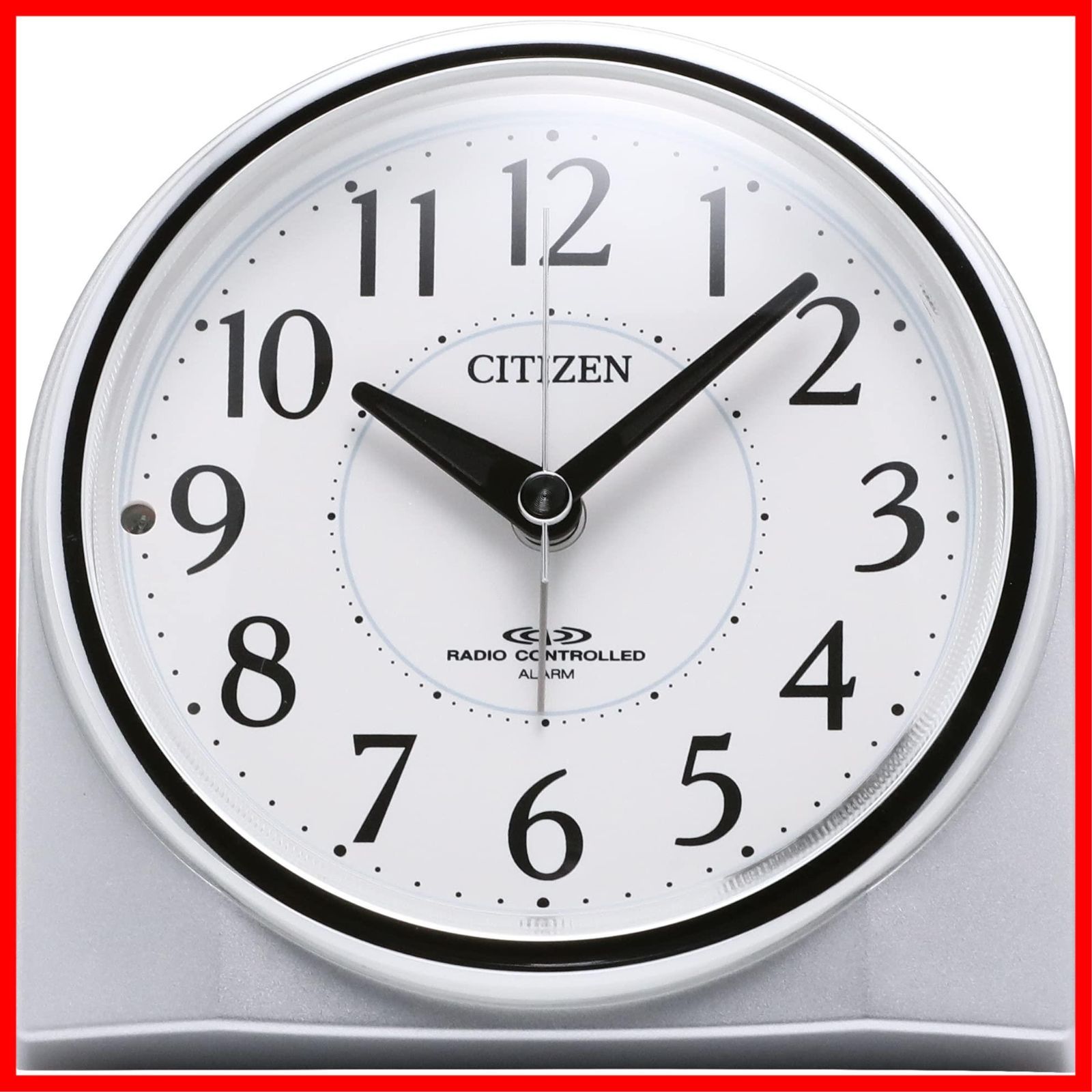 リズム時計 5198N テノール2号 目覚まし時計 #1・RHYTHM リズム時計