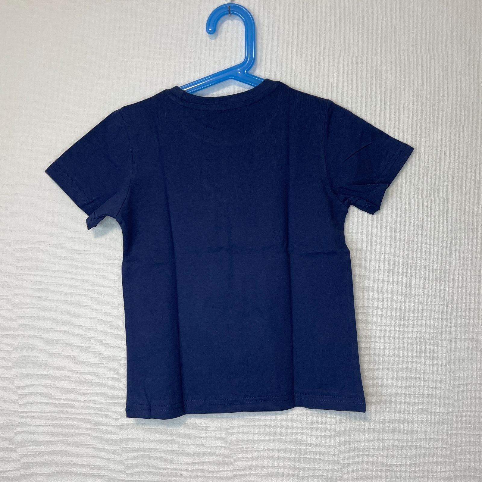 光る 夜光 蓄光 半袖Tシャツ キッズ 深海魚 ダイオウイカ 120cm クラゲ