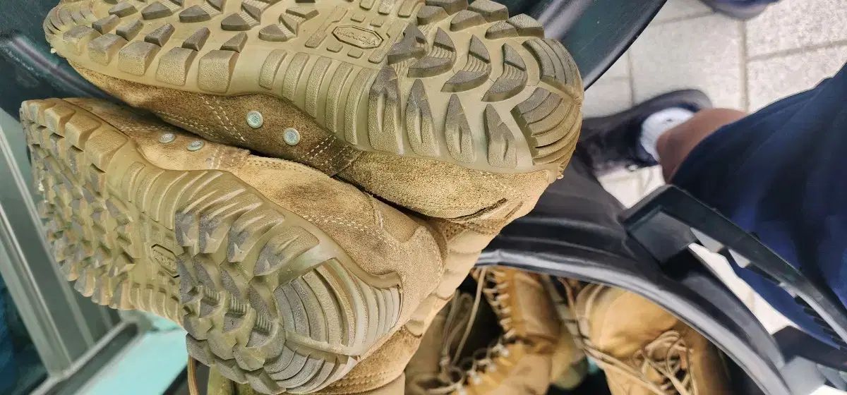 米軍 ウォーカーブーツ