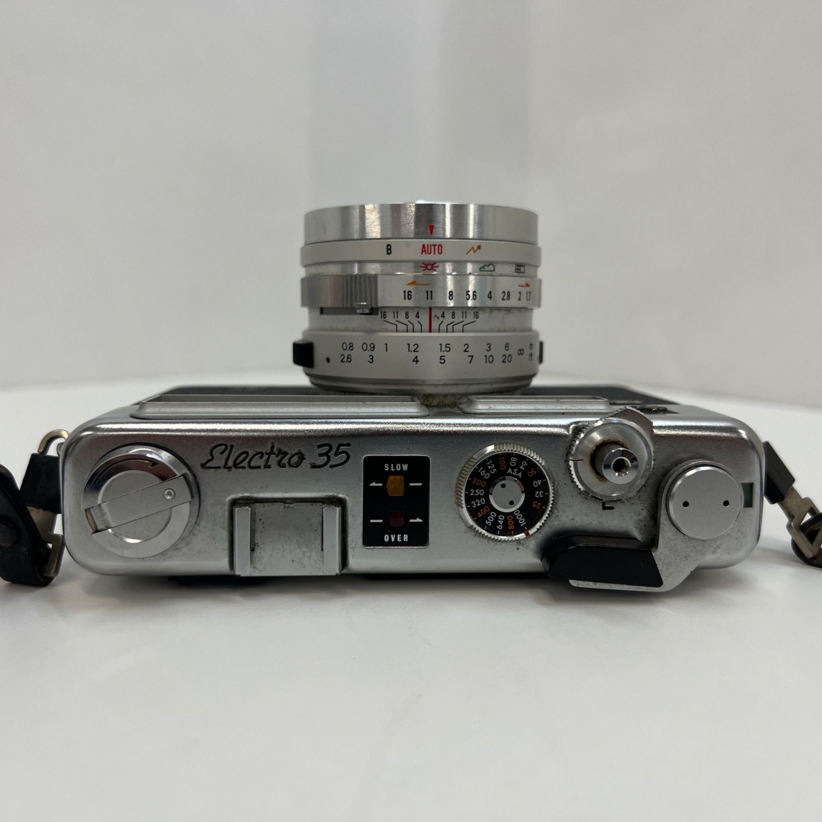  4 000010 YASHICA GS ヤシカ エレクトロ レンジファインダーカメラ フィルムカメラ