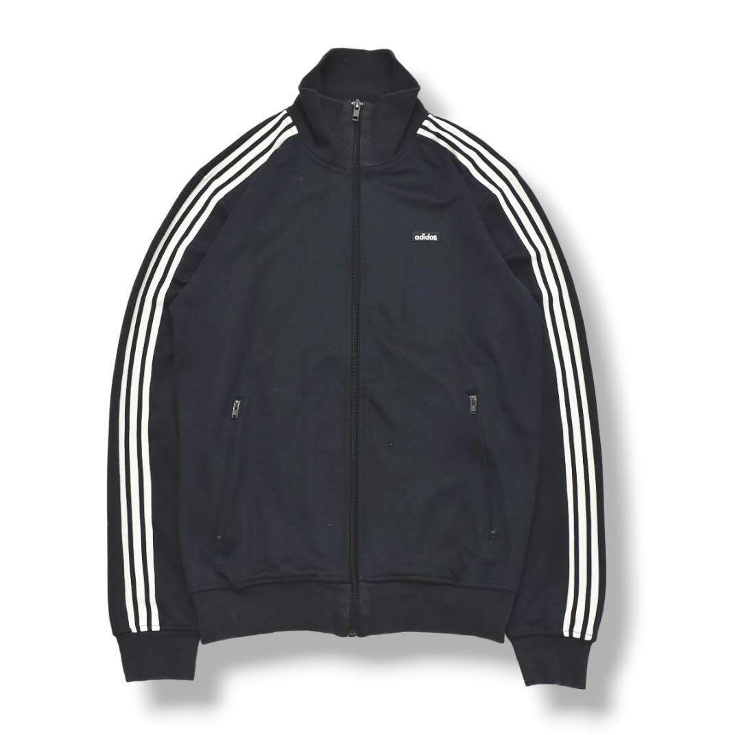 復刻】 アディダス オリジナルス adidas ORIGINALS トラックジャケット BECKENBAUER OG TRACK TOP M相当  ネイビー サッカー ウェア メンズ - 上質通販サイト