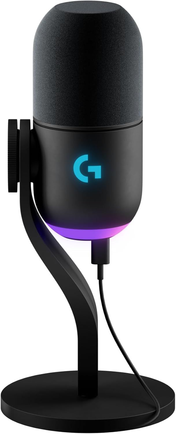 logicool YETI GX スタンド付きマイク ゲーミングマイク「Yeti GX」「Yeti Orb」 新色オフホワイトを発売
