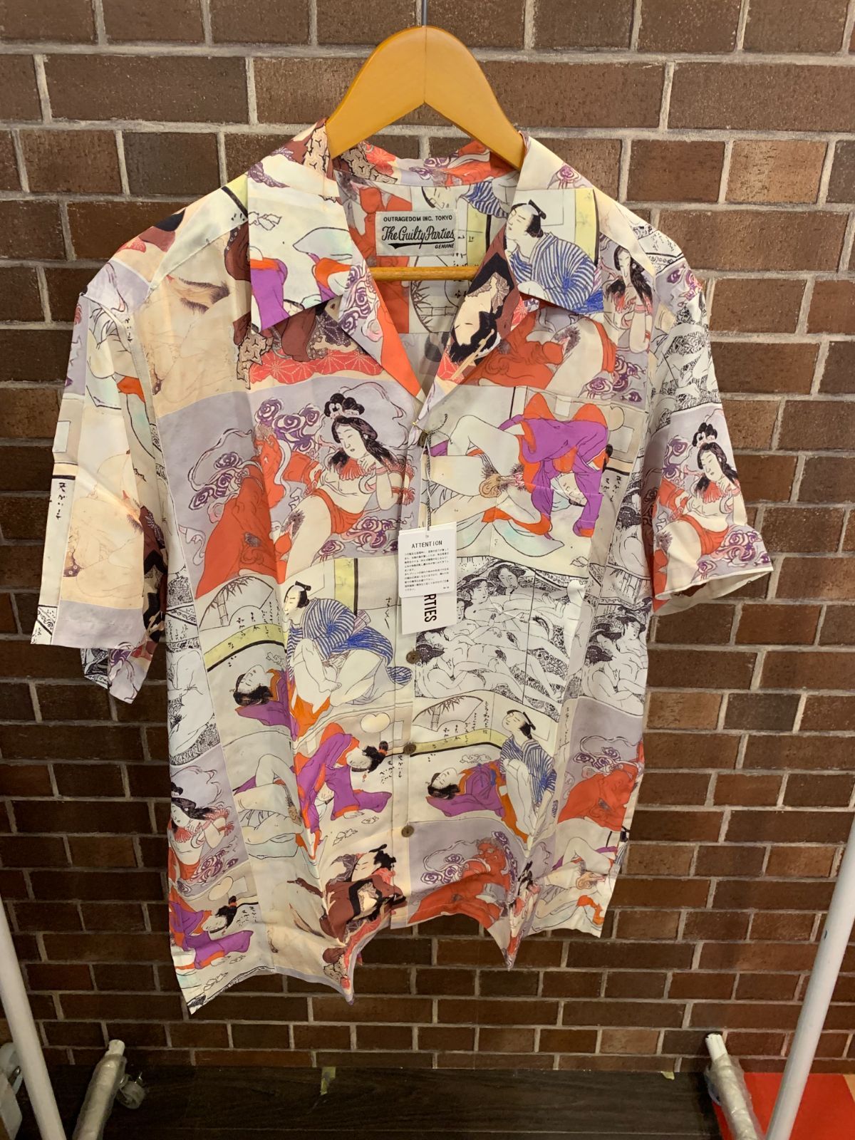 瀬戸店】WACKO MARIA 20ss アロハシャツ【104-0014】 - メルカリ