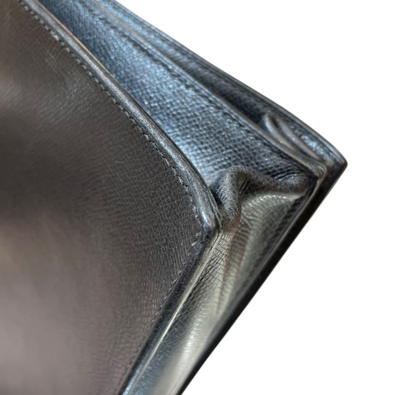 エルメス HERMES ケリーデペッシュ38 □G刻 カーフ エプソン メンズ  