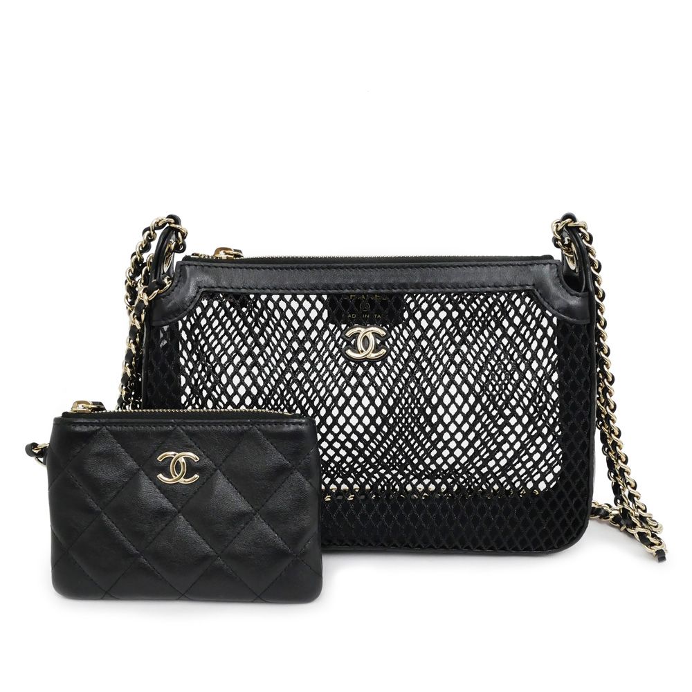 シャネル　クラッチバック 2025年春夏 CHANEL シャネル クラッチバッグ チェーン ココ