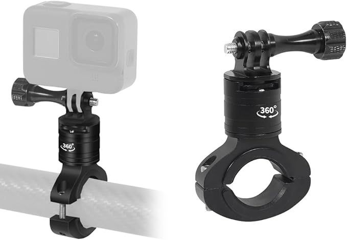 アンテイクランプ 在庫処分】EaxanPic クイックリリース アクションカメラ 自転車