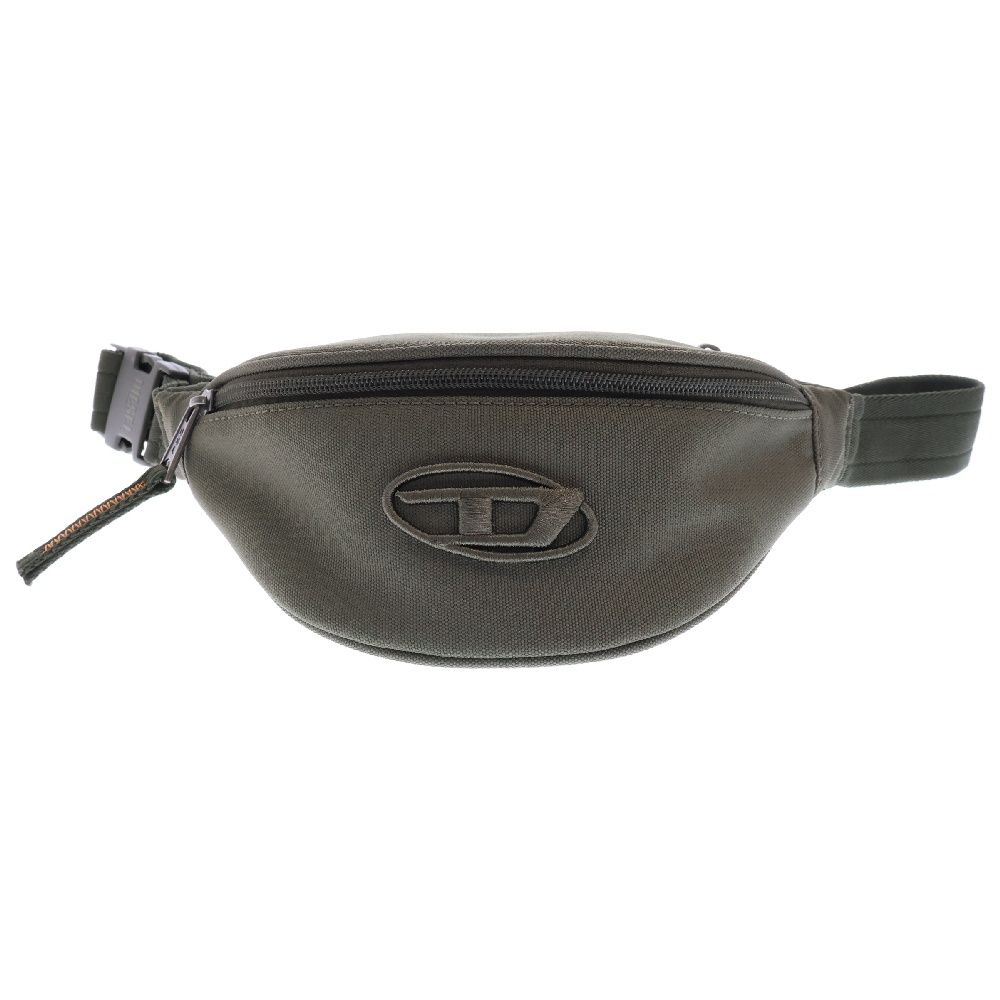 DIESEL (ディーゼル) D.90 ベルトバッグ ウエストバッグ ボディバッグ カーキ X08902