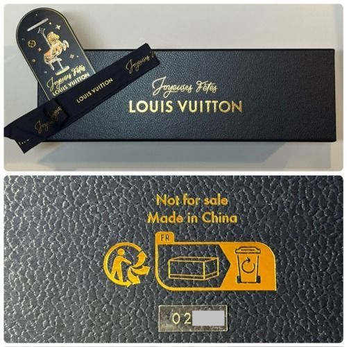Louis Vuitton 非売品　クリスマスオーナメント 10個セット　レア ITVQ2Q2STGV2 未使用 保管品 LOUIS VUITTON ルイヴィトン