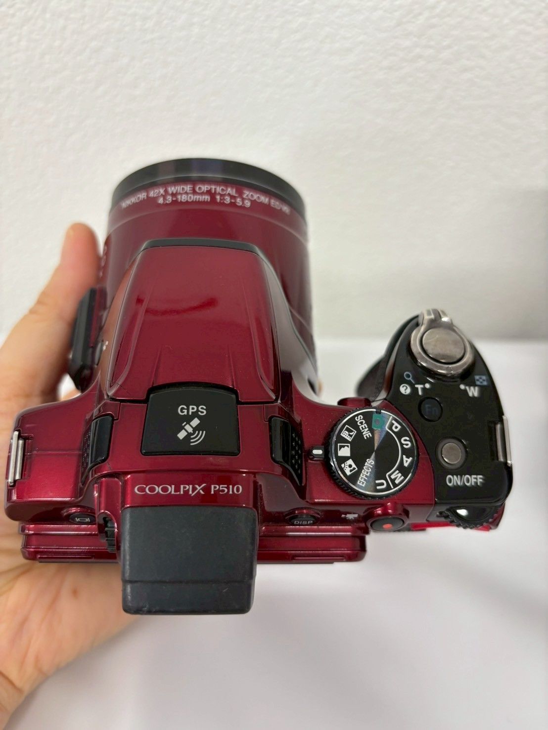 Nikon COOLPIX P510 レッド 動確認済み】 Nikon Coolpix P510 レッド 赤