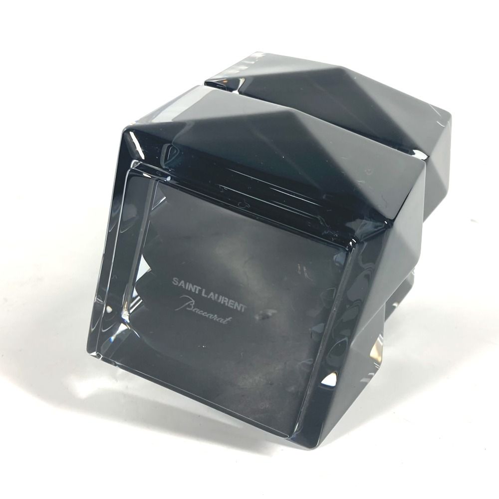 SAINT LAURENT PARIS サンローランパリ 花瓶 フラワーベース ガラス  